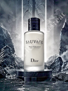 Christian Dior - Sauvage - After Shave Balm - 3.4 fl oz/ 100 mL - NO BOX